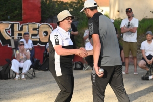 Pétanque : premier titre majeur pour Julien Daubal en tête à tête