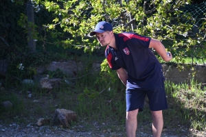 Pétanque : premier titre majeur pour Julien Daubal en tête à tête