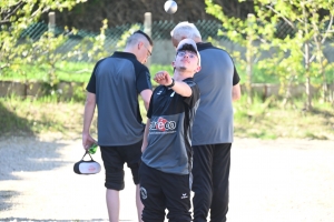 Pétanque : premier titre majeur pour Julien Daubal en tête à tête