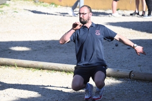 Pétanque : premier titre majeur pour Julien Daubal en tête à tête