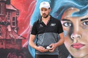 Pétanque : premier titre majeur pour Julien Daubal en tête à tête