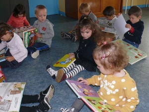 Les écoliers de Grazac plongés dans la lecture pendant une semaine