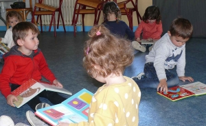 Les écoliers de Grazac plongés dans la lecture pendant une semaine