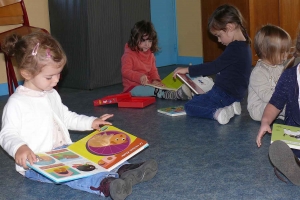 Les écoliers de Grazac plongés dans la lecture pendant une semaine