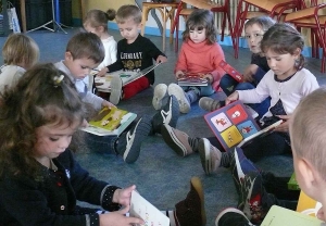 Les écoliers de Grazac plongés dans la lecture pendant une semaine