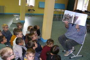 Les écoliers de Grazac plongés dans la lecture pendant une semaine