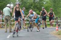 Le parc à vélo où l&#039;on s&#039;équipe pour un circuit de 24 km.