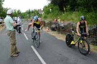 Le parc à vélo où l&#039;on s&#039;équipe pour un circuit de 24 km.