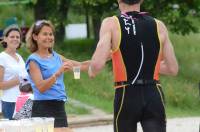 Christine Brun était au ravitaillement.