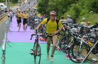 Le parc à vélo où l&#039;on s&#039;équipe pour un circuit de 24 km.