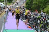 Le parc à vélo où l&#039;on s&#039;équipe pour un circuit de 24 km.