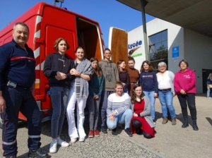 Monistrol-sur-Loire : l’Ensemble scolaire Notre-Dame-du-Château mobilisé pour l&#039;Ukraine