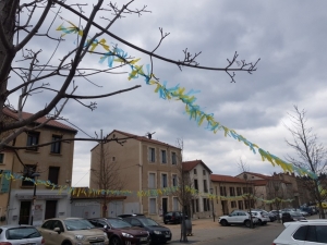 Monistrol-sur-Loire : l’Ensemble scolaire Notre-Dame-du-Château mobilisé pour l&#039;Ukraine