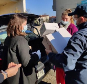 Monistrol-sur-Loire : l’Ensemble scolaire Notre-Dame-du-Château mobilisé pour l&#039;Ukraine