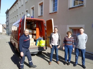 Monistrol-sur-Loire : l’Ensemble scolaire Notre-Dame-du-Château mobilisé pour l&#039;Ukraine