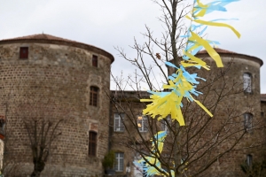 Monistrol-sur-Loire : l’Ensemble scolaire Notre-Dame-du-Château mobilisé pour l&#039;Ukraine