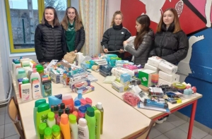 Monistrol-sur-Loire : l’Ensemble scolaire Notre-Dame-du-Château mobilisé pour l&#039;Ukraine