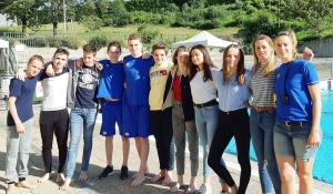 Natation : Mathéo Roche qualifié aux championnats de France été espoirs à Caen