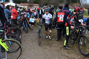 Cyclo-cross de Beauzac : les photos des adultes