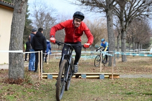 Cyclo-cross de Beauzac : les photos des adultes