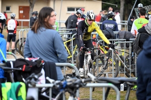 Cyclo-cross de Beauzac : les photos des adultes