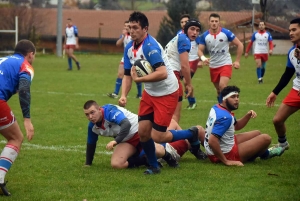 Rugby : première défaite de la saison pour Monistrol