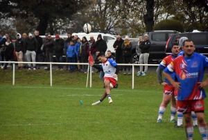 Rugby : première défaite de la saison pour Monistrol