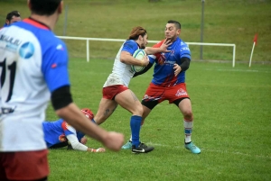 Rugby : première défaite de la saison pour Monistrol