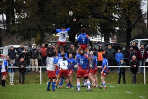 Rugby : première défaite de la saison pour Monistrol