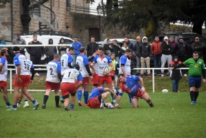 Rugby : première défaite de la saison pour Monistrol