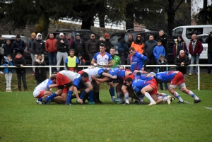 Rugby : première défaite de la saison pour Monistrol