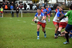 Rugby : première défaite de la saison pour Monistrol