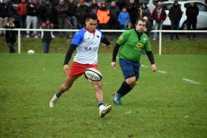 Rugby : première défaite de la saison pour Monistrol