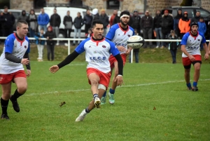 Rugby : première défaite de la saison pour Monistrol