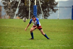 Rugby : première défaite de la saison pour Monistrol