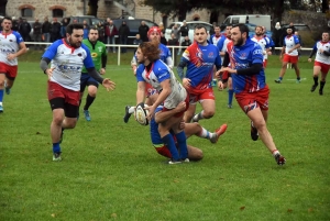 Rugby : première défaite de la saison pour Monistrol