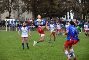 Rugby : première défaite de la saison pour Monistrol