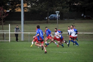 Rugby : première défaite de la saison pour Monistrol