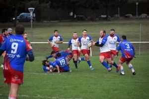 Rugby : première défaite de la saison pour Monistrol