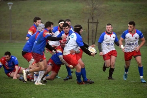 Rugby : première défaite de la saison pour Monistrol