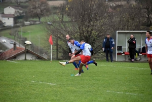 Rugby : première défaite de la saison pour Monistrol