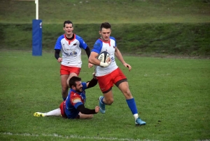 Rugby : première défaite de la saison pour Monistrol