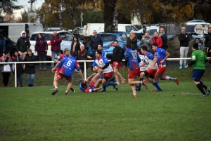 Rugby : première défaite de la saison pour Monistrol