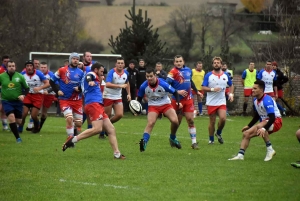 Rugby : première défaite de la saison pour Monistrol