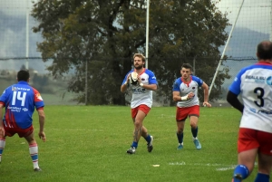 Rugby : première défaite de la saison pour Monistrol