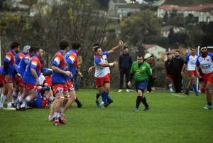 Rugby : première défaite de la saison pour Monistrol