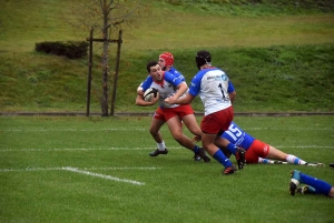 Rugby : première défaite de la saison pour Monistrol