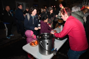 Les Estables : le Père Noël pris d&#039;assaut dans le village