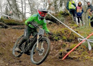 Les enduristes de l&#039;UC Puy-en-Velay en Coupe de France