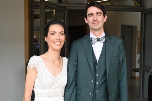 Mariage : Armelle et Pierre à Yssingeaux